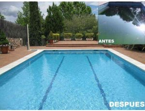 Limpieza de piscina en Guadalajara