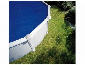 Manta térmica piscina desmontable en ocho Gre
