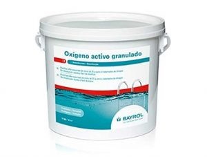 Oxigeno activo granulado 5 kg Bayrol