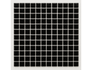 Plancha de gresite negro Z42 23 x 23 mm para reparaciones de piscina