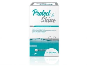 Protect & Shine clarificador y limpiador de línea de flotación Bayrol