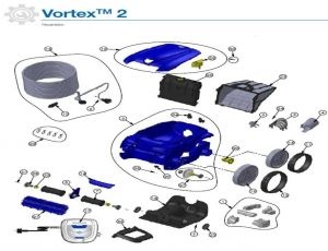Recambios Robot limpiafondos Zodiac RV4200  Vortex 2 wd