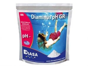 Reductor de pH piscina Diaminus pH Gr Dpool