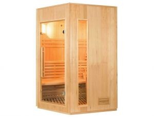 Sauna de vapor Zen 3C para 3-4 personas France Sauna