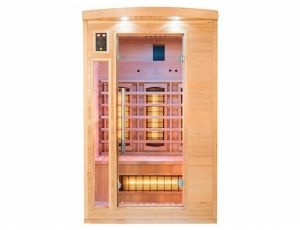Sauna infrarrojos Apollon Quartz Poolstar 2 personas