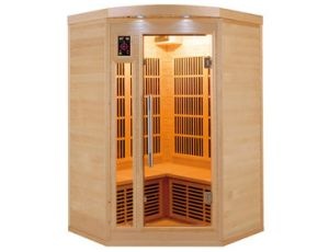 Sauna infrarrojos Apollon rinconera Poolstar 2-3 personas