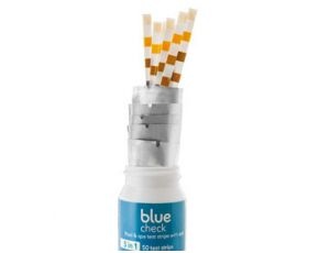 Tiras analíticas Blue Check 5 en 1 para Blue Connect Astralpool