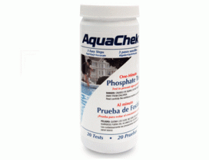 Tiras reactivas fosfatos 20 tiras Aquachek