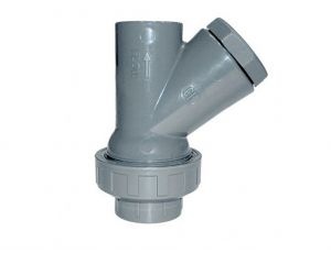 Válvula de retención de bola PVC Cepex