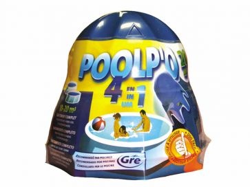 Dosificador flotante POOLP’O Gre para piscinas desmontables