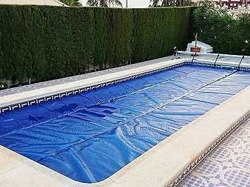 Manta térmica solar recortable piscina