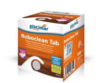 Roboclean Tab Potenciador de Robots Piscimar