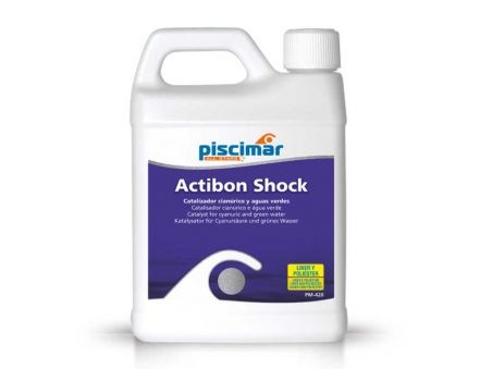 PM-420 Actibon Shock Catalizador de algas y bacterias Piscimar
