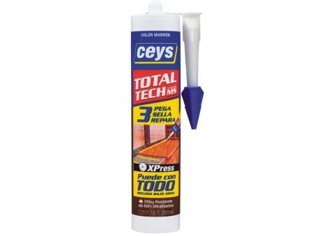 Ceys Total Tech Adhesivo sellador blanco 290 ml