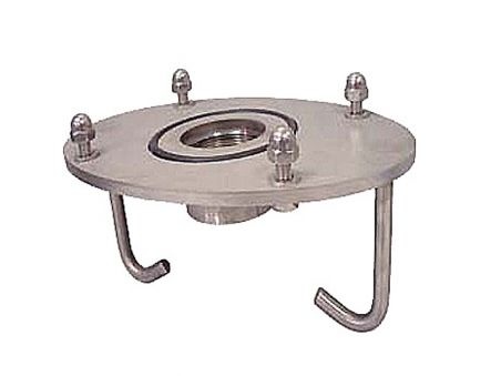 cañón piscina anclaje fidji FLEXINOX