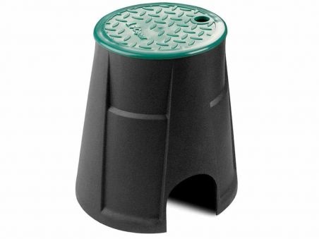 Arqueta para riego circular pequeña con tapa cierre a presión Cepex