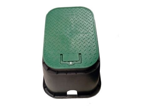 Arqueta para riego rectangular con tornilo (ASA) Cepex
