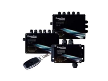 Cajas de control Hayward por radio frecuencia para proyectores Led de piscina