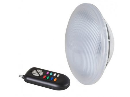 Bombilla led piscina Lumiplus Essential AQ 900 luz RGB PAR 56 12 V 15 W 900 Lúmens con mando a distancia Astralpool