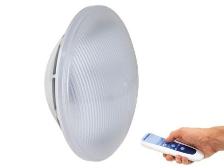 Bombilla led piscina Lumiplus Essential  RC 1100 luz RGB PAR 56 12 V 22 W 1100 Lúmens con mando a distancia Astralpool