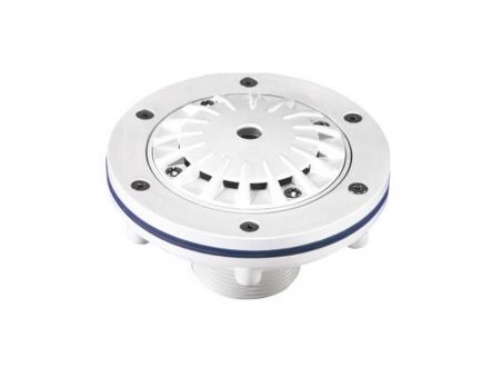 Boquilla de impulsión de fondo Hayward en ABS para roscar Ø 50 mm