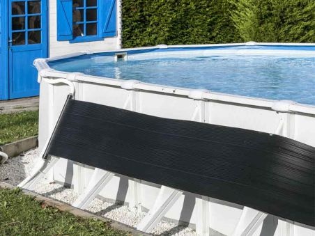 Calentador solar piscina elevada Gre
