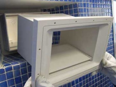 Cambiar skimmer piscina