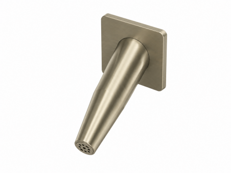 Cañón de pared Lana Sunlit Gold para piscina acero AISI 316L Flexinox