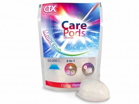 Care Pods clarificador de agua Ctx Certikin