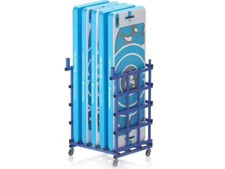 Carro de almacenaje colchonetas Aquafitmat Waterflex