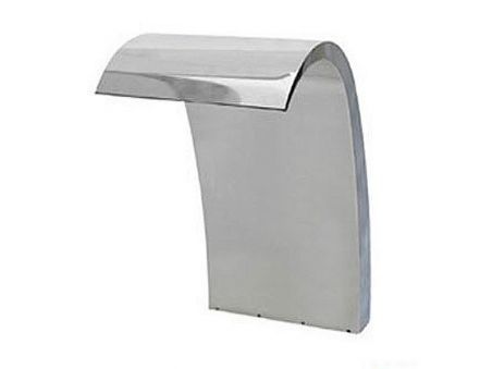 cascada piscina iguazú acero inoxidable aisi 316 FLEXINOX