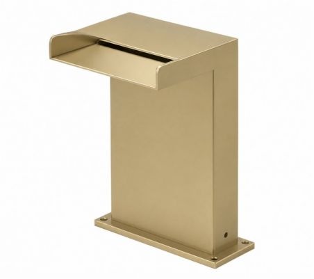 Cascada para piscina Hana en acero inoxidable Aisi 316L Flexinox