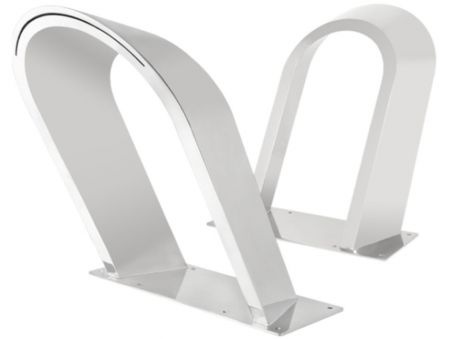 Cascada para piscina Bow Mini en acero inoxidabe Aisi 316L Flexinox