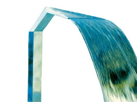 cascada piscina cortina cobra acero inoxidable aisi 316 ASTRALPOOL