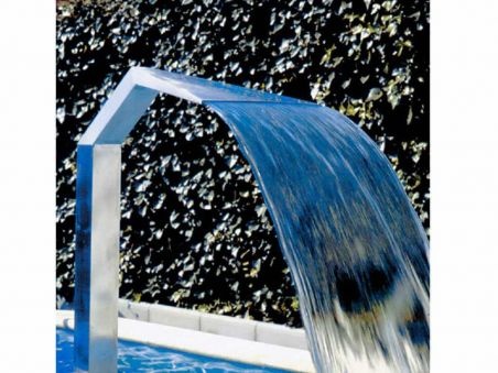 cascada piscina cortina cobra acero inoxidable aisi 316 ASTRALPOOL