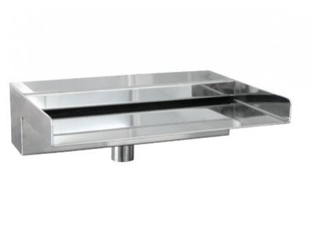 Cascada laminar para piscina Oasis acero AISI 316L Lericel