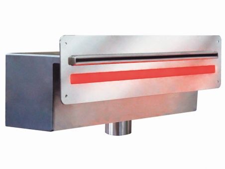 Cascada laminar para piscina Miami acero AISI 316L Oasis Star