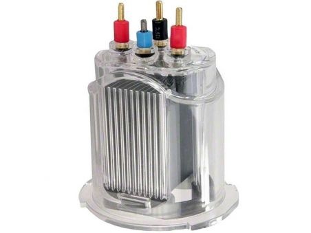 Célula electrodo clorador salino EI2 Zodiac