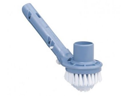 Cepillo clip para piscina SHARK  esquinas con conexión a manguera Astralpool