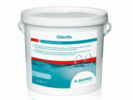 Chlorifix cloro granulado de choque Bayrol