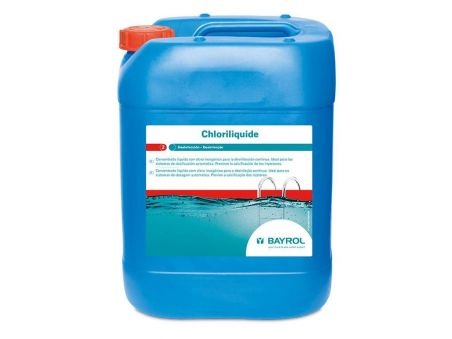 Chloriliquide 20 l cloro líquido hipoclorito sodico Bayrol