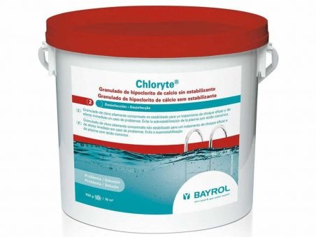 Chloryte hipoclorito cálcico no estabilizado de choque Bayrol