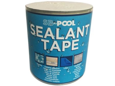 Cinta de PVC sellador de fisuras de piscinas SB-Pool Sealant Tape