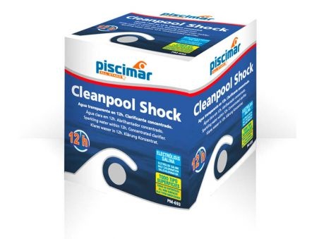 Cleanpool Shock Tabletas de clarificante de choque Piscimar