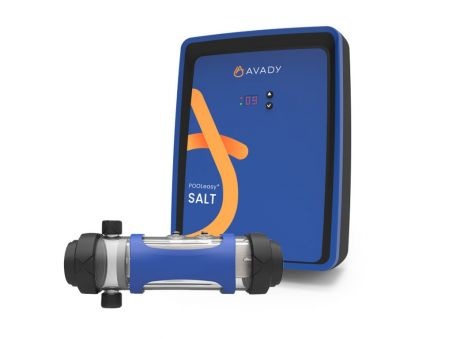 Clorador salino PooLeasy Salt Avady