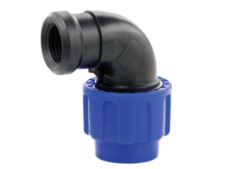 Codo Polietileno 90º mixto rosca hembra Cepex