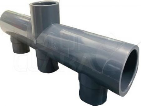 Colector PVC en Batería Proplast para depuradora de piscina