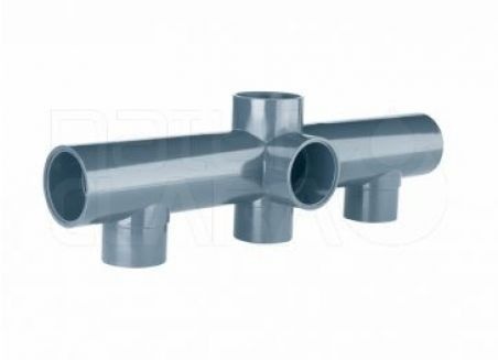 Colector PVC en Batería de Astralpool para depuradora de piscina