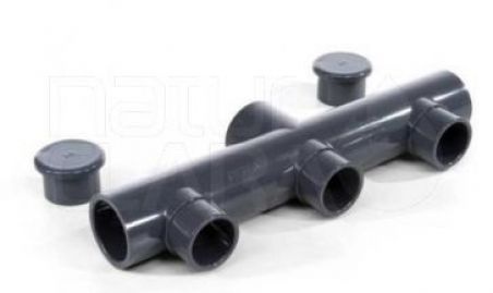 Colector PVC en Batería de Astralpool para depuradora de piscina