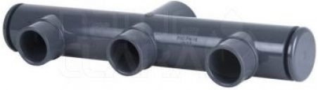Colector PVC en Batería de Astralpool para depuradora de piscina